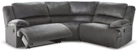 Clonmel Reclining Sectional Sofa - Premium Sectional from Ashley Furniture - Just $1788.48! Shop now at Furniture Wholesale Plus  We are the best furniture store in Nashville, Hendersonville, Goodlettsville, Madison, Antioch, Mount Juliet, Lebanon, Gallatin, Springfield, Murfreesboro, Franklin, Brentwood