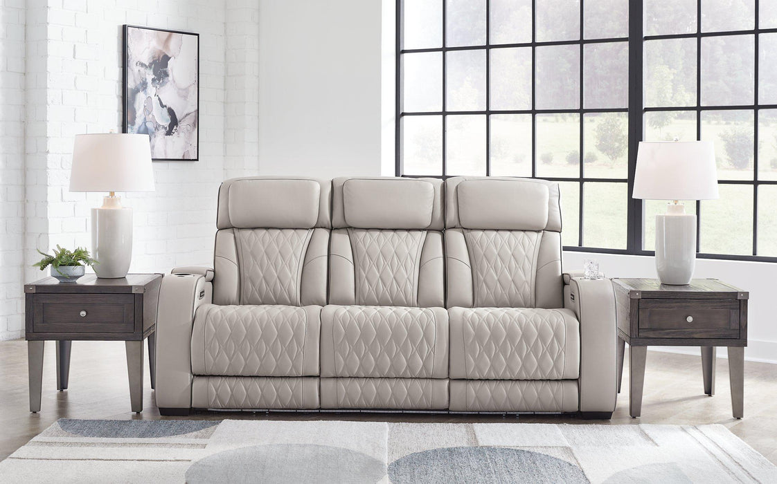 Boyington Power Reclining Sofa - Premium Sofa from Ashley Furniture - Just $2091.65! Shop now at Furniture Wholesale Plus  We are the best furniture store in Nashville, Hendersonville, Goodlettsville, Madison, Antioch, Mount Juliet, Lebanon, Gallatin, Springfield, Murfreesboro, Franklin, Brentwood