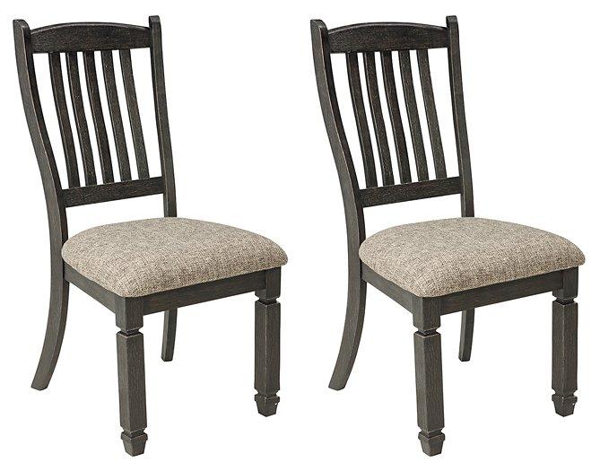 Tyler Creek Dining Chair Set - Premium Dining Chair Set from Ashley Furniture - Just $229.28! Shop now at Furniture Wholesale Plus  We are the best furniture store in Nashville, Hendersonville, Goodlettsville, Madison, Antioch, Mount Juliet, Lebanon, Gallatin, Springfield, Murfreesboro, Franklin, Brentwood