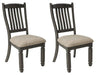 Tyler Creek Dining Chair Set - Premium Dining Chair Set from Ashley Furniture - Just $229.28! Shop now at Furniture Wholesale Plus  We are the best furniture store in Nashville, Hendersonville, Goodlettsville, Madison, Antioch, Mount Juliet, Lebanon, Gallatin, Springfield, Murfreesboro, Franklin, Brentwood