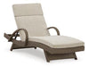 Beachcroft Outdoor Chaise Lounge with Cushion - Premium Outdoor Seating from Ashley Furniture - Just $440.06! Shop now at Furniture Wholesale Plus  We are the best furniture store in Nashville, Hendersonville, Goodlettsville, Madison, Antioch, Mount Juliet, Lebanon, Gallatin, Springfield, Murfreesboro, Franklin, Brentwood