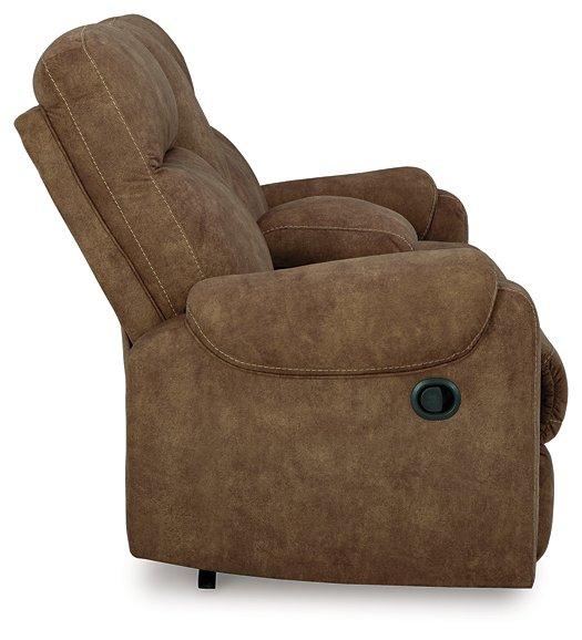 Edenwold Reclining Loveseat with Console - Premium Loveseat from Ashley Furniture - Just $643.55! Shop now at Furniture Wholesale Plus  We are the best furniture store in Nashville, Hendersonville, Goodlettsville, Madison, Antioch, Mount Juliet, Lebanon, Gallatin, Springfield, Murfreesboro, Franklin, Brentwood