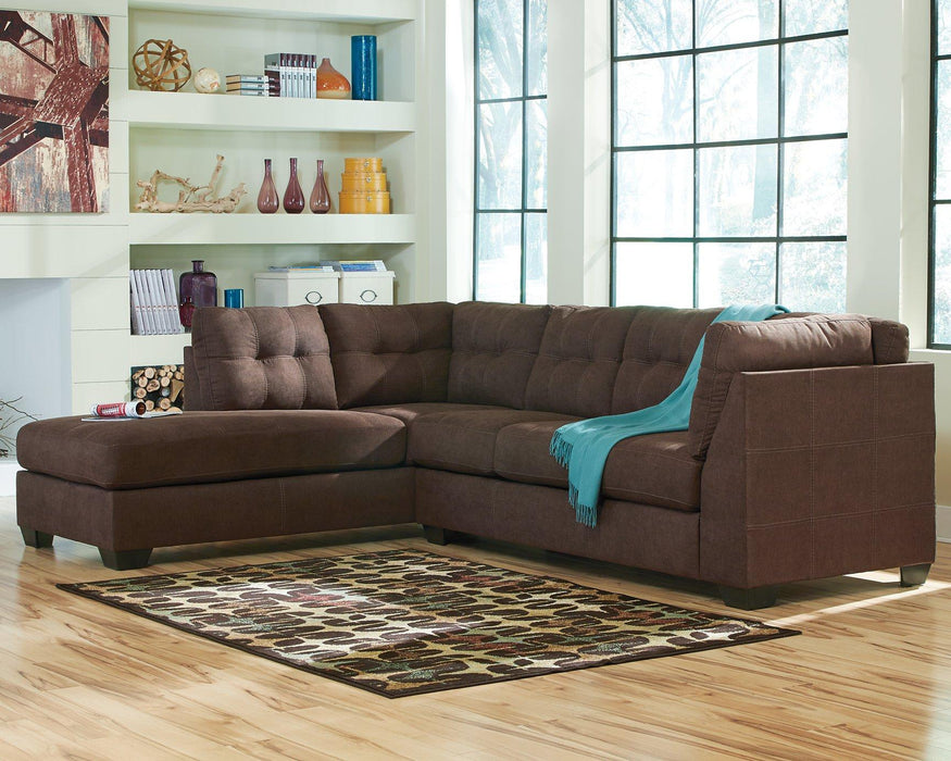 Maier 2-Piece Sectional with Chaise - Premium Sectional from Ashley Furniture - Just $1044.08! Shop now at Furniture Wholesale Plus  We are the best furniture store in Nashville, Hendersonville, Goodlettsville, Madison, Antioch, Mount Juliet, Lebanon, Gallatin, Springfield, Murfreesboro, Franklin, Brentwood