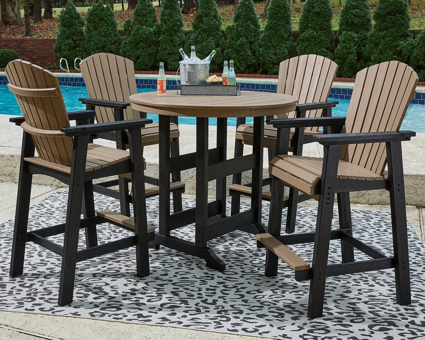 Fairen Trail Outdoor Dining Set - Premium Outdoor Dining Set from Ashley Furniture - Just $1657.15! Shop now at Furniture Wholesale Plus  We are the best furniture store in Nashville, Hendersonville, Goodlettsville, Madison, Antioch, Mount Juliet, Lebanon, Gallatin, Springfield, Murfreesboro, Franklin, Brentwood