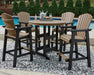 Fairen Trail Outdoor Dining Set - Premium Outdoor Dining Set from Ashley Furniture - Just $1657.15! Shop now at Furniture Wholesale Plus  We are the best furniture store in Nashville, Hendersonville, Goodlettsville, Madison, Antioch, Mount Juliet, Lebanon, Gallatin, Springfield, Murfreesboro, Franklin, Brentwood