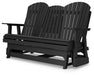 Hyland wave Outdoor Glider Loveseat - Premium Outdoor Seating from Ashley Furniture - Just $978.98! Shop now at Furniture Wholesale Plus  We are the best furniture store in Nashville, Hendersonville, Goodlettsville, Madison, Antioch, Mount Juliet, Lebanon, Gallatin, Springfield, Murfreesboro, Franklin, Brentwood