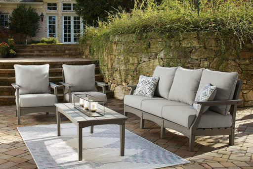 Visola Outdoor Sofa Conversation Set - Premium Outdoor Dining Set from Ashley Furniture - Just $2597.72! Shop now at Furniture Wholesale Plus  We are the best furniture store in Nashville, Hendersonville, Goodlettsville, Madison, Antioch, Mount Juliet, Lebanon, Gallatin, Springfield, Murfreesboro, Franklin, Brentwood