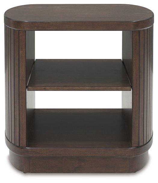 Korestone End Table - Premium End Table from Ashley Furniture - Just $134.39! Shop now at Furniture Wholesale Plus  We are the best furniture store in Nashville, Hendersonville, Goodlettsville, Madison, Antioch, Mount Juliet, Lebanon, Gallatin, Springfield, Murfreesboro, Franklin, Brentwood