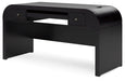 Rowanbeck 60" Home Office Desk - Premium Desk from Ashley Furniture - Just $538.97! Shop now at Furniture Wholesale Plus  We are the best furniture store in Nashville, Hendersonville, Goodlettsville, Madison, Antioch, Mount Juliet, Lebanon, Gallatin, Springfield, Murfreesboro, Franklin, Brentwood