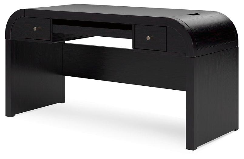 Rowanbeck 60" Home Office Desk - Premium Desk from Ashley Furniture - Just $538.97! Shop now at Furniture Wholesale Plus  We are the best furniture store in Nashville, Hendersonville, Goodlettsville, Madison, Antioch, Mount Juliet, Lebanon, Gallatin, Springfield, Murfreesboro, Franklin, Brentwood