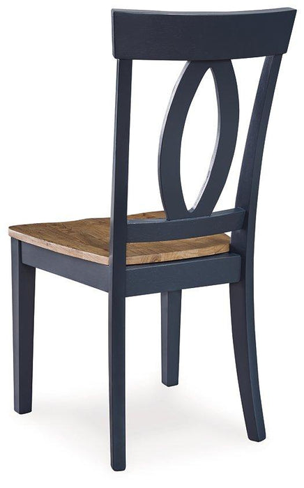 Landocken Dining Chair - Premium Dining Chair from Ashley Furniture - Just $82.46! Shop now at Furniture Wholesale Plus  We are the best furniture store in Nashville, Hendersonville, Goodlettsville, Madison, Antioch, Mount Juliet, Lebanon, Gallatin, Springfield, Murfreesboro, Franklin, Brentwood