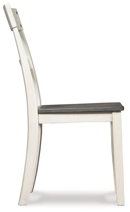 Nelling Dining Chair - Premium Dining Chair from Ashley Furniture - Just $82.46! Shop now at Furniture Wholesale Plus  We are the best furniture store in Nashville, Hendersonville, Goodlettsville, Madison, Antioch, Mount Juliet, Lebanon, Gallatin, Springfield, Murfreesboro, Franklin, Brentwood