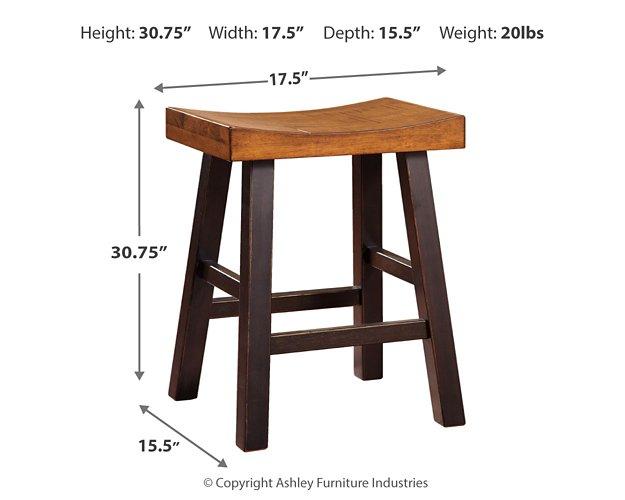 Glosco Bar Height Bar Stool - Premium Barstool from Ashley Furniture - Just $92.51! Shop now at Furniture Wholesale Plus  We are the best furniture store in Nashville, Hendersonville, Goodlettsville, Madison, Antioch, Mount Juliet, Lebanon, Gallatin, Springfield, Murfreesboro, Franklin, Brentwood