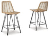 Angentree Counter Height Bar Stool - Premium Barstool from Ashley Furniture - Just $154.86! Shop now at Furniture Wholesale Plus  We are the best furniture store in Nashville, Hendersonville, Goodlettsville, Madison, Antioch, Mount Juliet, Lebanon, Gallatin, Springfield, Murfreesboro, Franklin, Brentwood