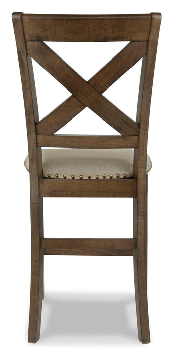 Moriville Counter Height Bar Stool - Premium Barstool from Ashley Furniture - Just $114.64! Shop now at Furniture Wholesale Plus  We are the best furniture store in Nashville, Hendersonville, Goodlettsville, Madison, Antioch, Mount Juliet, Lebanon, Gallatin, Springfield, Murfreesboro, Franklin, Brentwood