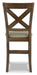 Moriville Counter Height Bar Stool - Premium Barstool from Ashley Furniture - Just $114.64! Shop now at Furniture Wholesale Plus  We are the best furniture store in Nashville, Hendersonville, Goodlettsville, Madison, Antioch, Mount Juliet, Lebanon, Gallatin, Springfield, Murfreesboro, Franklin, Brentwood