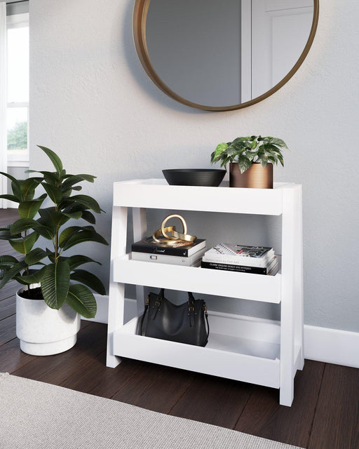 Blariden Shelf Accent Table - Premium Accent Table from Ashley Furniture - Just $83.19! Shop now at Furniture Wholesale Plus  We are the best furniture store in Nashville, Hendersonville, Goodlettsville, Madison, Antioch, Mount Juliet, Lebanon, Gallatin, Springfield, Murfreesboro, Franklin, Brentwood