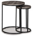 Briarsboro Accent Table (Set of 2) - Premium Accent Table from Ashley Furniture - Just $99.08! Shop now at Furniture Wholesale Plus  We are the best furniture store in Nashville, Hendersonville, Goodlettsville, Madison, Antioch, Mount Juliet, Lebanon, Gallatin, Springfield, Murfreesboro, Franklin, Brentwood