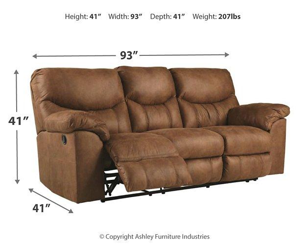 Boxberg Reclining Sofa - Premium Sofa from Ashley Furniture - Just $818.80! Shop now at Furniture Wholesale Plus  We are the best furniture store in Nashville, Hendersonville, Goodlettsville, Madison, Antioch, Mount Juliet, Lebanon, Gallatin, Springfield, Murfreesboro, Franklin, Brentwood