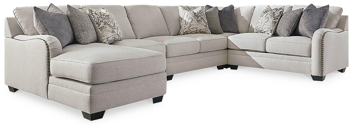 Dellara Sectional with Chaise - Premium Sectional from Ashley Furniture - Just $1368.77! Shop now at Furniture Wholesale Plus  We are the best furniture store in Nashville, Hendersonville, Goodlettsville, Madison, Antioch, Mount Juliet, Lebanon, Gallatin, Springfield, Murfreesboro, Franklin, Brentwood