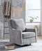 Kambria Swivel Glider Accent Chair - Premium Accent Chair from Ashley Furniture - Just $492.69! Shop now at Furniture Wholesale Plus  We are the best furniture store in Nashville, Hendersonville, Goodlettsville, Madison, Antioch, Mount Juliet, Lebanon, Gallatin, Springfield, Murfreesboro, Franklin, Brentwood