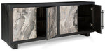 Lakenwood Accent Cabinet - Premium Accent Cabinet from Ashley Furniture - Just $1036.95! Shop now at Furniture Wholesale Plus  We are the best furniture store in Nashville, Hendersonville, Goodlettsville, Madison, Antioch, Mount Juliet, Lebanon, Gallatin, Springfield, Murfreesboro, Franklin, Brentwood