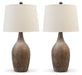 Laelman Table Lamp (Set of 2) - Premium Table Lamp Pair from Ashley Furniture - Just $125.56! Shop now at Furniture Wholesale Plus  We are the best furniture store in Nashville, Hendersonville, Goodlettsville, Madison, Antioch, Mount Juliet, Lebanon, Gallatin, Springfield, Murfreesboro, Franklin, Brentwood