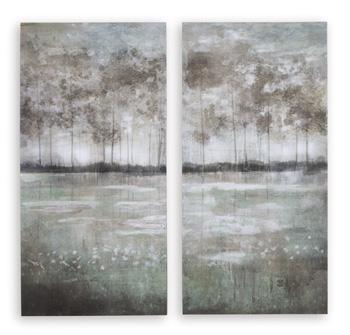 Marksen Wall Art (Set of 2) - Premium Wall Art from Ashley Furniture - Just $102.72! Shop now at Furniture Wholesale Plus  We are the best furniture store in Nashville, Hendersonville, Goodlettsville, Madison, Antioch, Mount Juliet, Lebanon, Gallatin, Springfield, Murfreesboro, Franklin, Brentwood