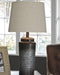 Norbert Table Lamp (Set of 2) - Premium Table Lamp Pair from Ashley Furniture - Just $116.73! Shop now at Furniture Wholesale Plus  We are the best furniture store in Nashville, Hendersonville, Goodlettsville, Madison, Antioch, Mount Juliet, Lebanon, Gallatin, Springfield, Murfreesboro, Franklin, Brentwood