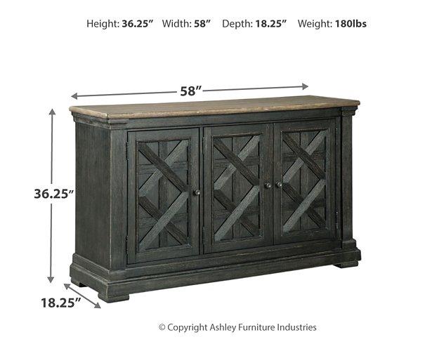 Tyler Creek Dining Server - Premium Server from Ashley Furniture - Just $786.35! Shop now at Furniture Wholesale Plus  We are the best furniture store in Nashville, Hendersonville, Goodlettsville, Madison, Antioch, Mount Juliet, Lebanon, Gallatin, Springfield, Murfreesboro, Franklin, Brentwood