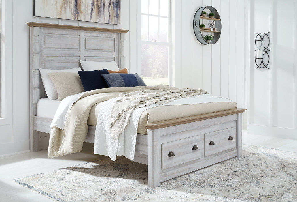 Haven Bay Panel Storage Bed - Premium Bed from Ashley Furniture - Just $599.33! Shop now at Furniture Wholesale Plus  We are the best furniture store in Nashville, Hendersonville, Goodlettsville, Madison, Antioch, Mount Juliet, Lebanon, Gallatin, Springfield, Murfreesboro, Franklin, Brentwood