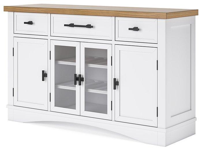 Ashbryn Dining Server and Hutch - Premium Server from Ashley Furniture - Just $1035.73! Shop now at Furniture Wholesale Plus  We are the best furniture store in Nashville, Hendersonville, Goodlettsville, Madison, Antioch, Mount Juliet, Lebanon, Gallatin, Springfield, Murfreesboro, Franklin, Brentwood