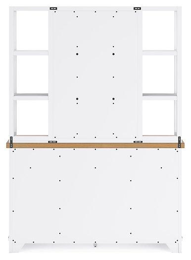 Ashbryn Dining Server and Hutch - Premium Server from Ashley Furniture - Just $1035.73! Shop now at Furniture Wholesale Plus  We are the best furniture store in Nashville, Hendersonville, Goodlettsville, Madison, Antioch, Mount Juliet, Lebanon, Gallatin, Springfield, Murfreesboro, Franklin, Brentwood