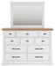 Ashbryn Dresser and Mirror - Premium Dresser & Mirror from Ashley Furniture - Just $870.82! Shop now at Furniture Wholesale Plus  We are the best furniture store in Nashville, Hendersonville, Goodlettsville, Madison, Antioch, Mount Juliet, Lebanon, Gallatin, Springfield, Murfreesboro, Franklin, Brentwood