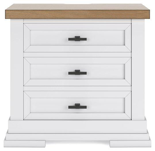 Ashbryn Nightstand - Premium Nightstand from Ashley Furniture - Just $249.38! Shop now at Furniture Wholesale Plus  We are the best furniture store in Nashville, Hendersonville, Goodlettsville, Madison, Antioch, Mount Juliet, Lebanon, Gallatin, Springfield, Murfreesboro, Franklin, Brentwood