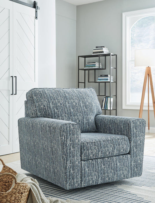 Aterburm Swivel Accent Chair - Premium Accent Chair from Ashley Furniture - Just $328.51! Shop now at Furniture Wholesale Plus  We are the best furniture store in Nashville, Hendersonville, Goodlettsville, Madison, Antioch, Mount Juliet, Lebanon, Gallatin, Springfield, Murfreesboro, Franklin, Brentwood