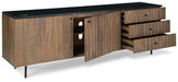 Barnford Accent Cabinet - Premium Accent Cabinet from Ashley Furniture - Just $1248.79! Shop now at Furniture Wholesale Plus  We are the best furniture store in Nashville, Hendersonville, Goodlettsville, Madison, Antioch, Mount Juliet, Lebanon, Gallatin, Springfield, Murfreesboro, Franklin, Brentwood