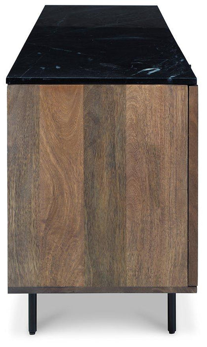 Barnford Accent Cabinet - Premium Accent Cabinet from Ashley Furniture - Just $1248.79! Shop now at Furniture Wholesale Plus  We are the best furniture store in Nashville, Hendersonville, Goodlettsville, Madison, Antioch, Mount Juliet, Lebanon, Gallatin, Springfield, Murfreesboro, Franklin, Brentwood