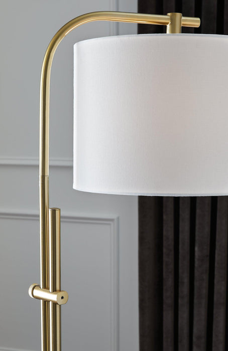 Baronvale Floor Lamp - Premium Floor Lamp from Ashley Furniture - Just $107.91! Shop now at Furniture Wholesale Plus  We are the best furniture store in Nashville, Hendersonville, Goodlettsville, Madison, Antioch, Mount Juliet, Lebanon, Gallatin, Springfield, Murfreesboro, Franklin, Brentwood