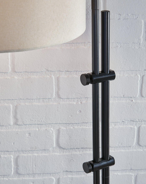 Baronvale Floor Lamp - Premium Floor Lamp from Ashley Furniture - Just $107.91! Shop now at Furniture Wholesale Plus  We are the best furniture store in Nashville, Hendersonville, Goodlettsville, Madison, Antioch, Mount Juliet, Lebanon, Gallatin, Springfield, Murfreesboro, Franklin, Brentwood