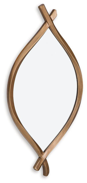 Bartner Accent Mirror - Premium Mirror from Ashley Furniture - Just $120.37! Shop now at Furniture Wholesale Plus  We are the best furniture store in Nashville, Hendersonville, Goodlettsville, Madison, Antioch, Mount Juliet, Lebanon, Gallatin, Springfield, Murfreesboro, Franklin, Brentwood