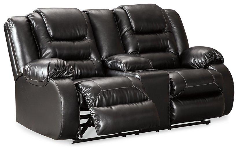 Vacherie Reclining Loveseat with Console - Premium Loveseat from Ashley Furniture - Just $790.08! Shop now at Furniture Wholesale Plus  We are the best furniture store in Nashville, Hendersonville, Goodlettsville, Madison, Antioch, Mount Juliet, Lebanon, Gallatin, Springfield, Murfreesboro, Franklin, Brentwood