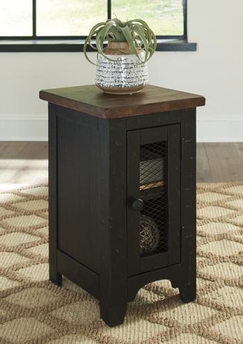 Valebeck Chairside End Table - Premium End Table from Ashley Furniture - Just $152.04! Shop now at Furniture Wholesale Plus  We are the best furniture store in Nashville, Hendersonville, Goodlettsville, Madison, Antioch, Mount Juliet, Lebanon, Gallatin, Springfield, Murfreesboro, Franklin, Brentwood