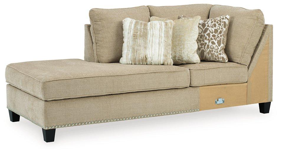 Dovemont 2-Piece Sectional with Chaise - Premium Sectional from Ashley Furniture - Just $1171.19! Shop now at Furniture Wholesale Plus  We are the best furniture store in Nashville, Hendersonville, Goodlettsville, Madison, Antioch, Mount Juliet, Lebanon, Gallatin, Springfield, Murfreesboro, Franklin, Brentwood