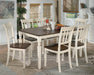 Whitesburg Dining Set - Premium Dining Room Set from Ashley Furniture - Just $599.34! Shop now at Furniture Wholesale Plus  We are the best furniture store in Nashville, Hendersonville, Goodlettsville, Madison, Antioch, Mount Juliet, Lebanon, Gallatin, Springfield, Murfreesboro, Franklin, Brentwood