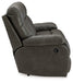 Willamen Reclining Sofa with Drop Down Table - Premium Sofa from Ashley Furniture - Just $1000.64! Shop now at Furniture Wholesale Plus  We are the best furniture store in Nashville, Hendersonville, Goodlettsville, Madison, Antioch, Mount Juliet, Lebanon, Gallatin, Springfield, Murfreesboro, Franklin, Brentwood