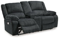 Draycoll Power Reclining Loveseat with Console - Premium Loveseat from Ashley Furniture - Just $897.77! Shop now at Furniture Wholesale Plus  We are the best furniture store in Nashville, Hendersonville, Goodlettsville, Madison, Antioch, Mount Juliet, Lebanon, Gallatin, Springfield, Murfreesboro, Franklin, Brentwood