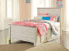 Willowton Bed with 2 Storage Drawers - Premium Bed from Ashley Furniture - Just $492.75! Shop now at Furniture Wholesale Plus  We are the best furniture store in Nashville, Hendersonville, Goodlettsville, Madison, Antioch, Mount Juliet, Lebanon, Gallatin, Springfield, Murfreesboro, Franklin, Brentwood