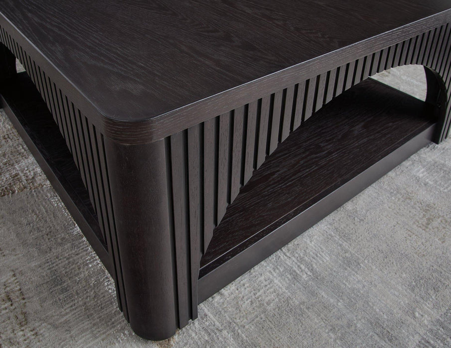 Yellink Coffee Table - Premium Cocktail Table from Ashley Furniture - Just $333.88! Shop now at Furniture Wholesale Plus  We are the best furniture store in Nashville, Hendersonville, Goodlettsville, Madison, Antioch, Mount Juliet, Lebanon, Gallatin, Springfield, Murfreesboro, Franklin, Brentwood