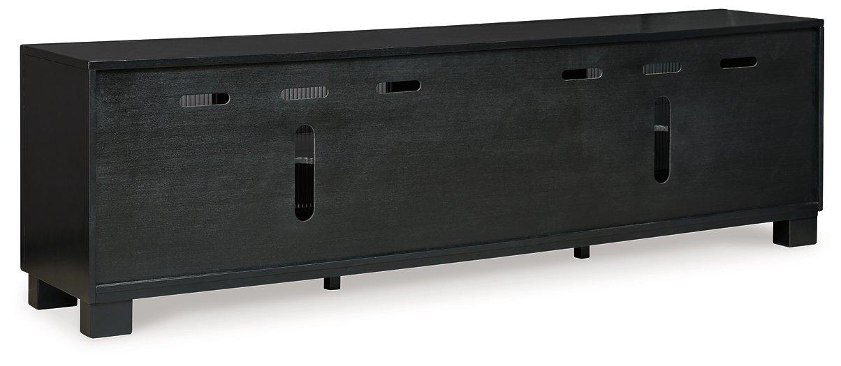 Winbardi 85" TV Stand - Premium TV Stand from Ashley Furniture - Just $641.55! Shop now at Furniture Wholesale Plus  We are the best furniture store in Nashville, Hendersonville, Goodlettsville, Madison, Antioch, Mount Juliet, Lebanon, Gallatin, Springfield, Murfreesboro, Franklin, Brentwood